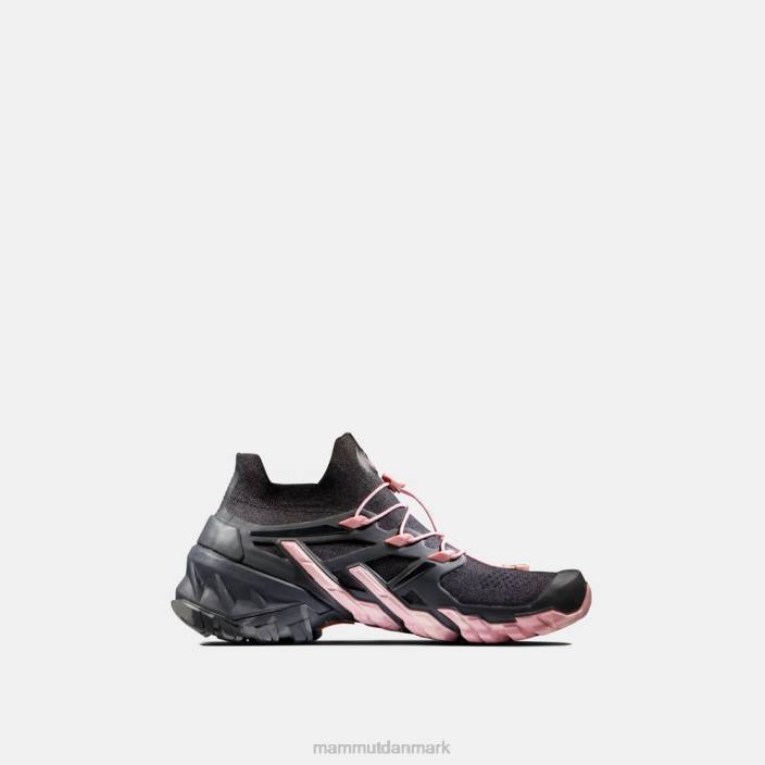 Mammut Kvinder aegility pro mid dt sort-mørk pulverrose 2TDP345