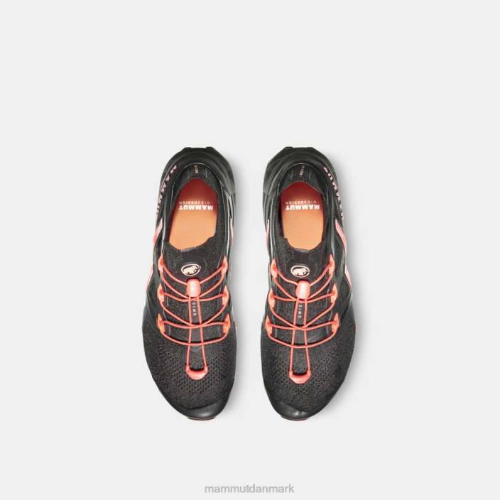 Mammut Kvinder aegility pro mid sort-mørk laks 2TDP346