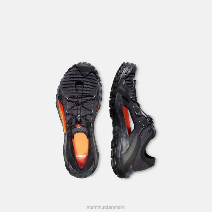 Mammut Kvinder hueco ii luft lav mørk stålsort 2TDP1245