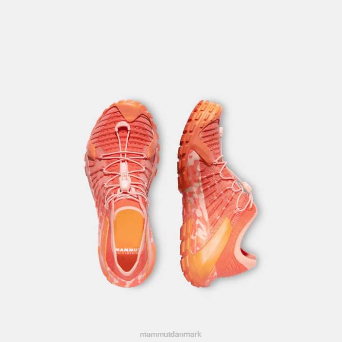 Mammut Kvinder hueco strik ii ​​lav mørk laks-lys laks 2TDP1241