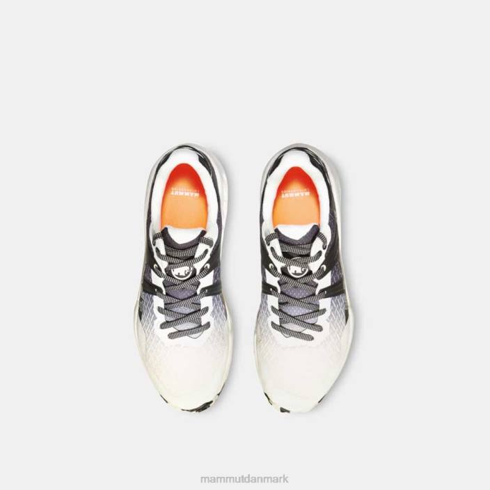 Mammut Kvinder sertig ii lav lys hvid-sort 2TDP347