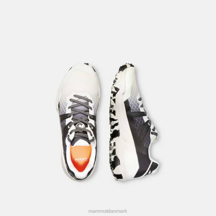 Mammut Kvinder sertig ii lav lys hvid-sort 2TDP347
