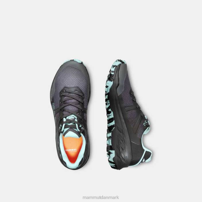 Mammut Kvinder sertig ii lav sort-mørke frost 2TDP1264