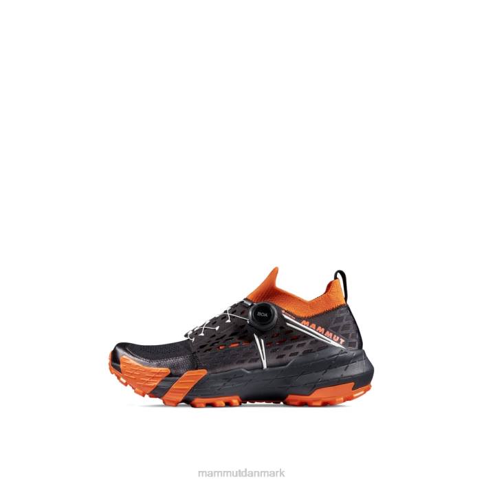 Mammut Kvinder aenergy tr boa mid gtx sort-mørk mandarin 2TDP1266