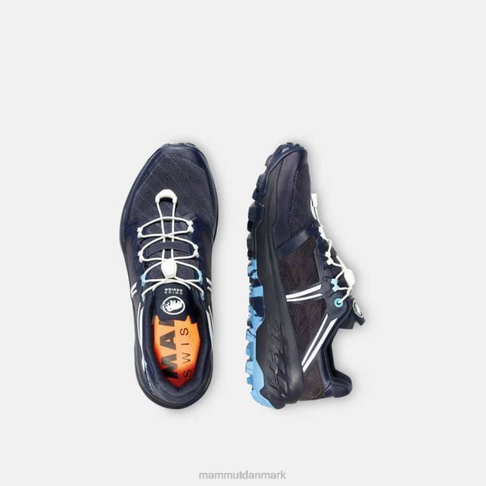 Mammut Kvinder sertig tr lav marine-kølig blå 2TDP1269