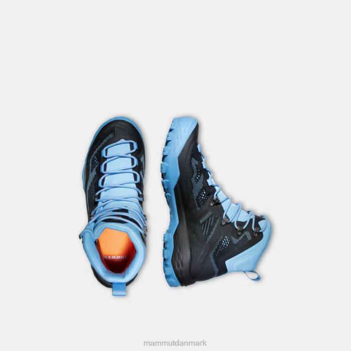 Mammut Kvinder ducan høj gtx sort-hvisken 2TDP335