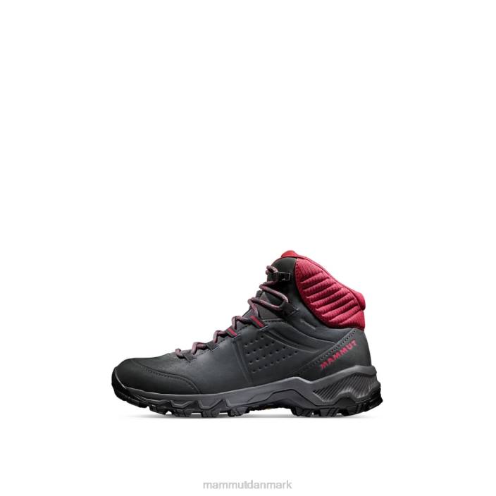 Mammut Kvinder nova iv mid gtx sort-blod rød 2TDP355