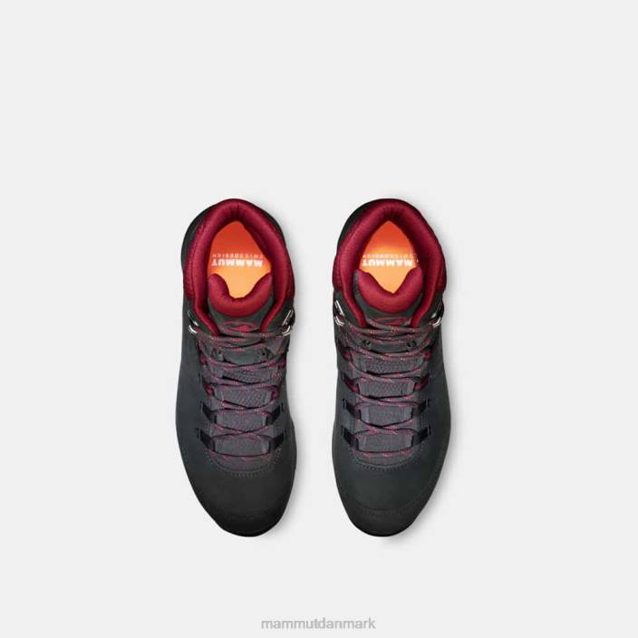 Mammut Kvinder nova iv mid gtx sort-blod rød 2TDP355