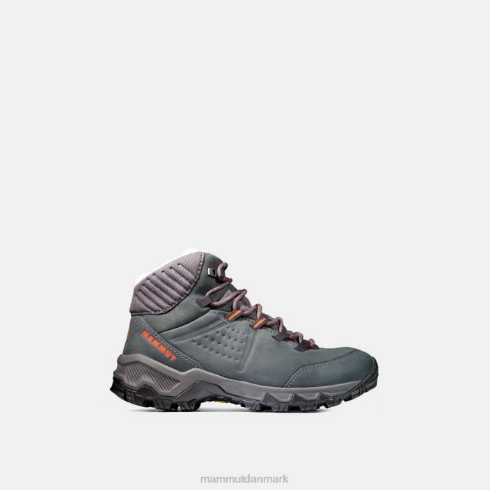 Mammut Kvinder nova iv midt lth sort-glødende rød 2TDP333