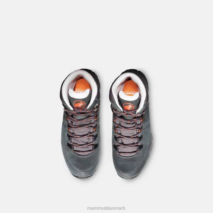 Mammut Kvinder nova iv midt lth sort-glødende rød 2TDP333