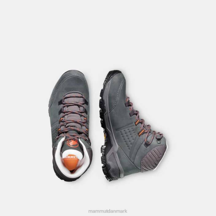 Mammut Kvinder nova iv midt lth sort-glødende rød 2TDP333