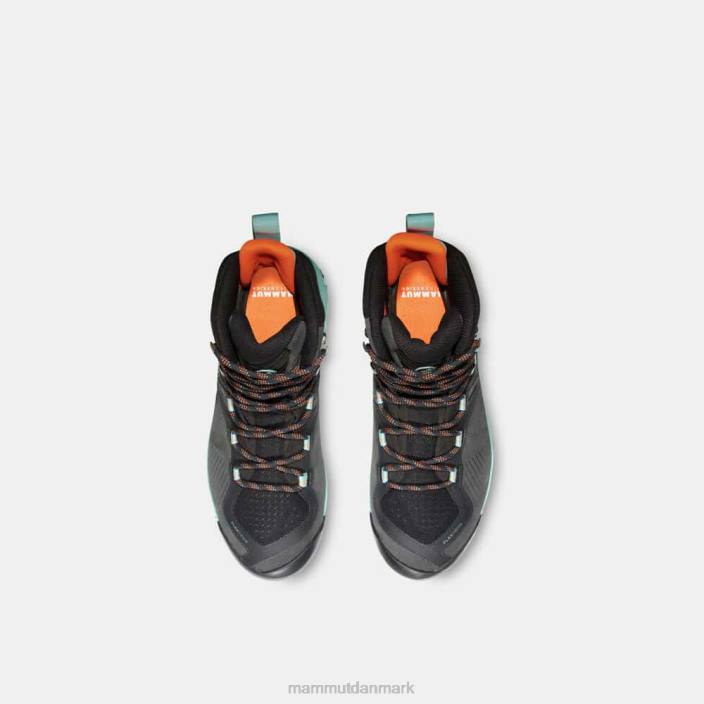 Mammut Kvinder sapuen høj gtx sort-mørke frost 2TDP1258