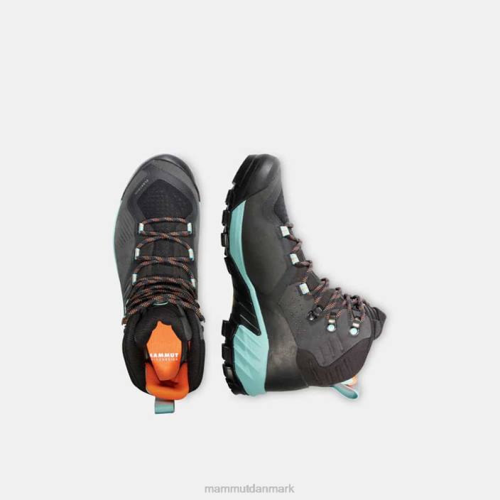 Mammut Kvinder sapuen høj gtx sort-mørke frost 2TDP1258