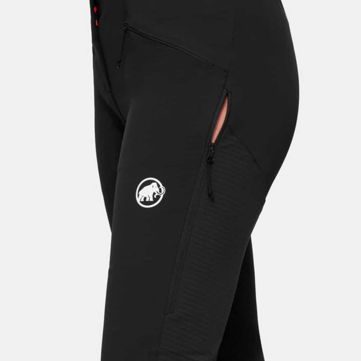 Mammut Kvinder aenergy så hybridbukser sort 2TDP192
