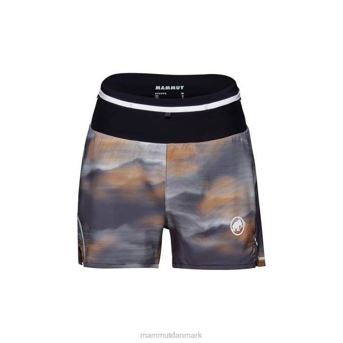 Mammut Kvinder aenergy tr 2 i 1 shorts lys fader sort 2TDP97