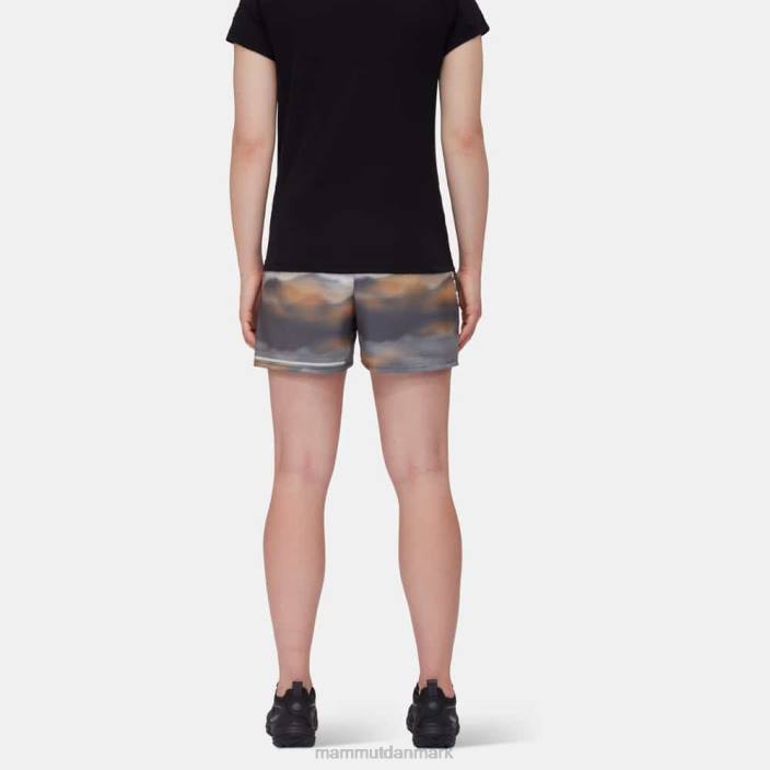 Mammut Kvinder aenergy tr 2 i 1 shorts lys fader sort 2TDP97