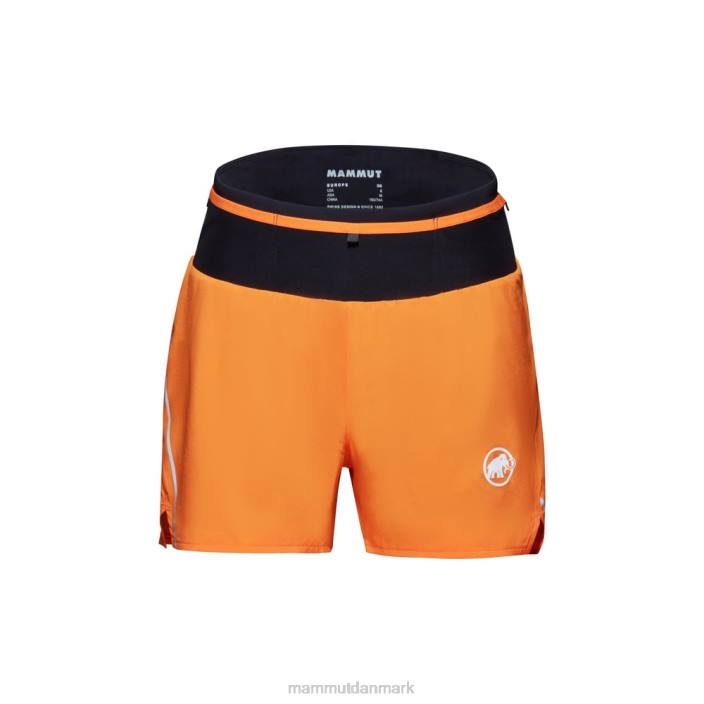 Mammut Kvinder aenergy tr 2 i 1 shorts mørk mandarin-sort 2TDP840