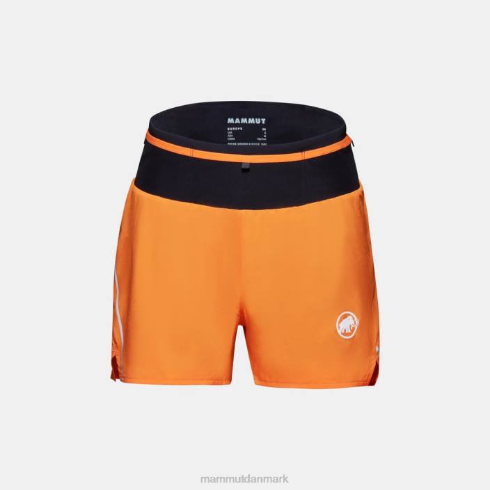 Mammut Kvinder aenergy tr 2 i 1 shorts mørk mandarin-sort 2TDP840
