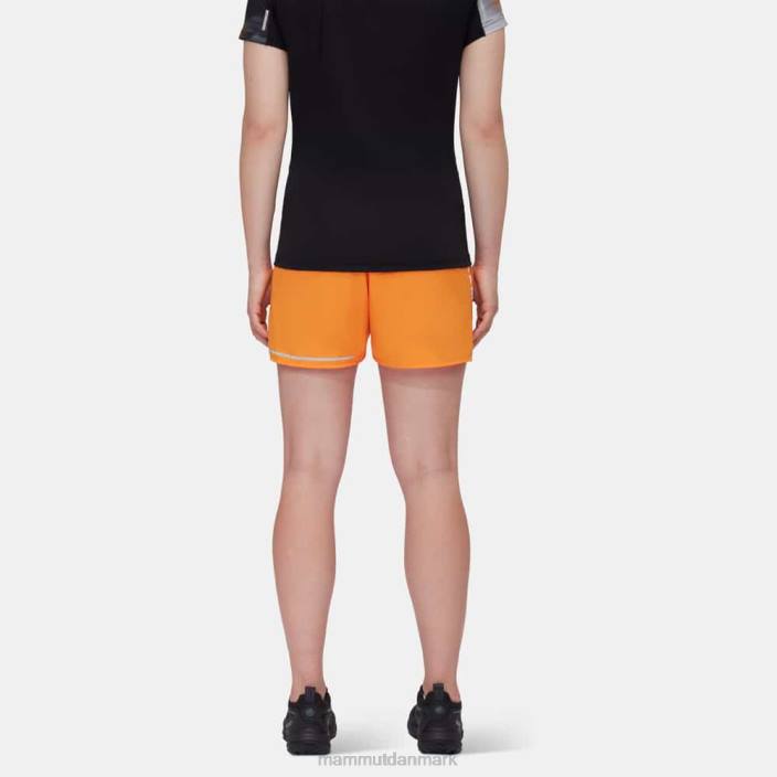 Mammut Kvinder aenergy tr 2 i 1 shorts mørk mandarin-sort 2TDP840