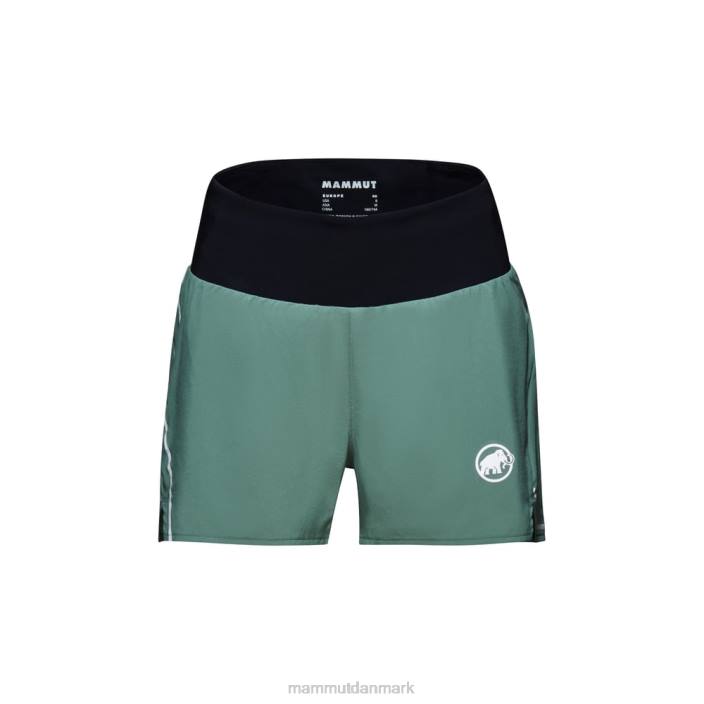 Mammut Kvinder aenergy tr shorts mørk jade-sort 2TDP975