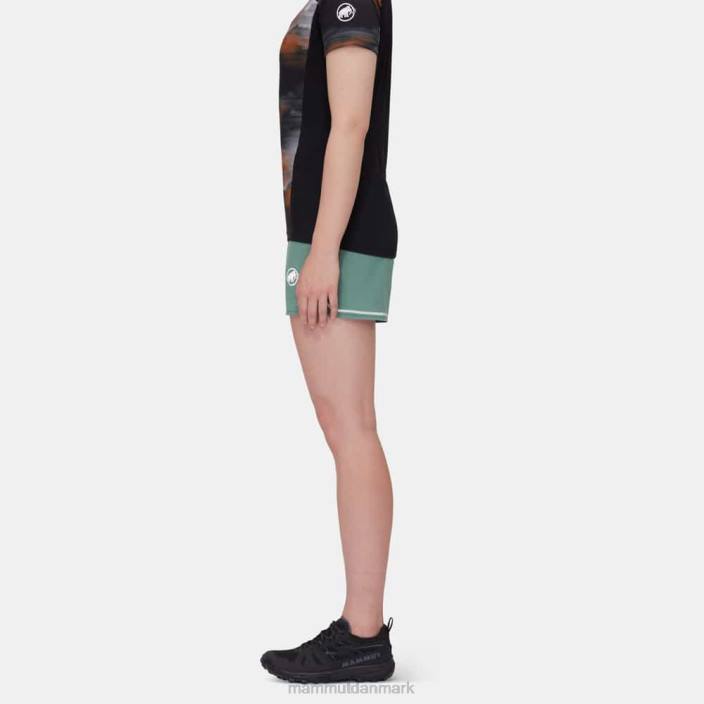 Mammut Kvinder aenergy tr shorts mørk jade-sort 2TDP975