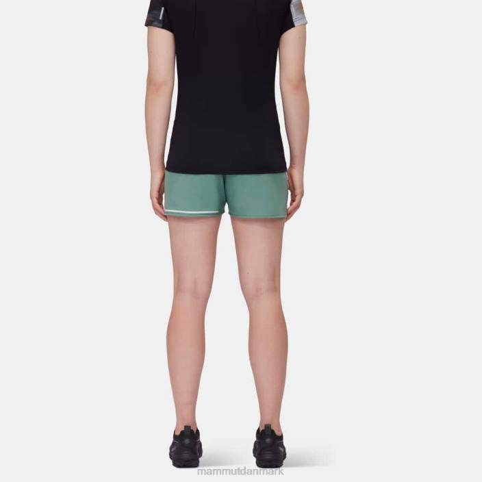 Mammut Kvinder aenergy tr shorts mørk jade-sort 2TDP975