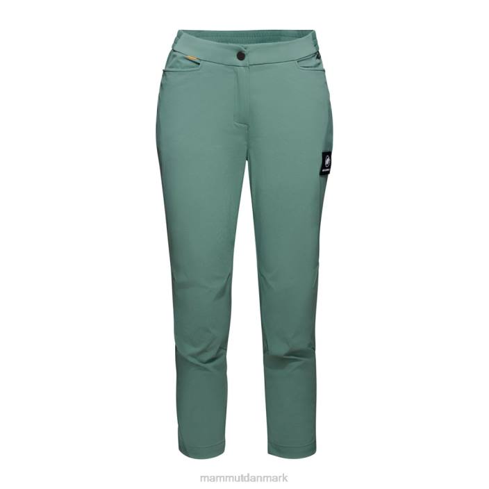 Mammut Kvinder massone lette bukser mørk jade 2TDP785