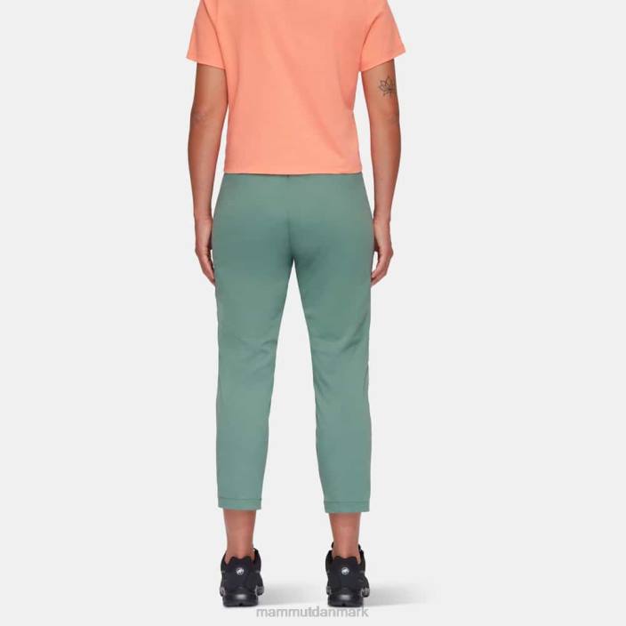 Mammut Kvinder massone lette bukser mørk jade 2TDP785