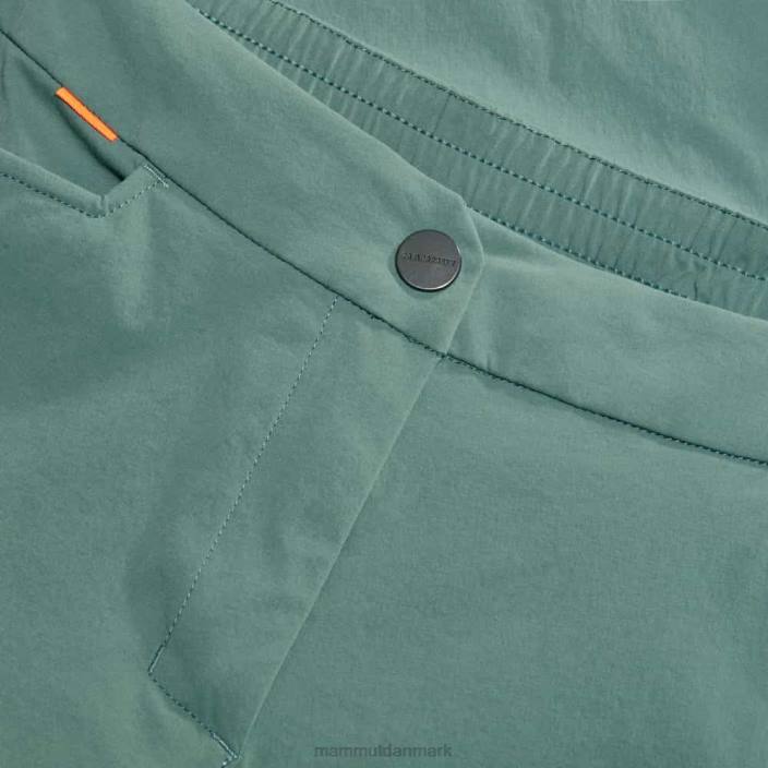 Mammut Kvinder massone lette bukser mørk jade 2TDP785