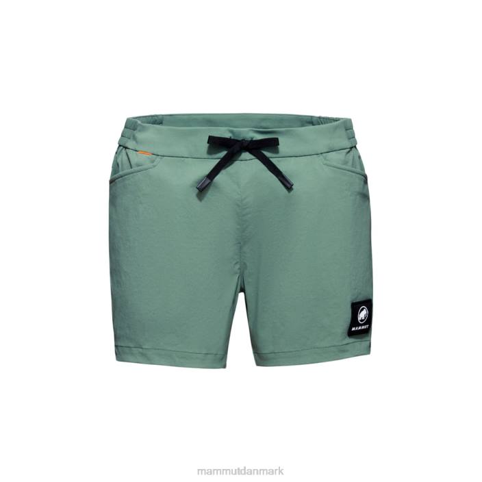 Mammut Kvinder massone lette shorts mørk jade 2TDP791