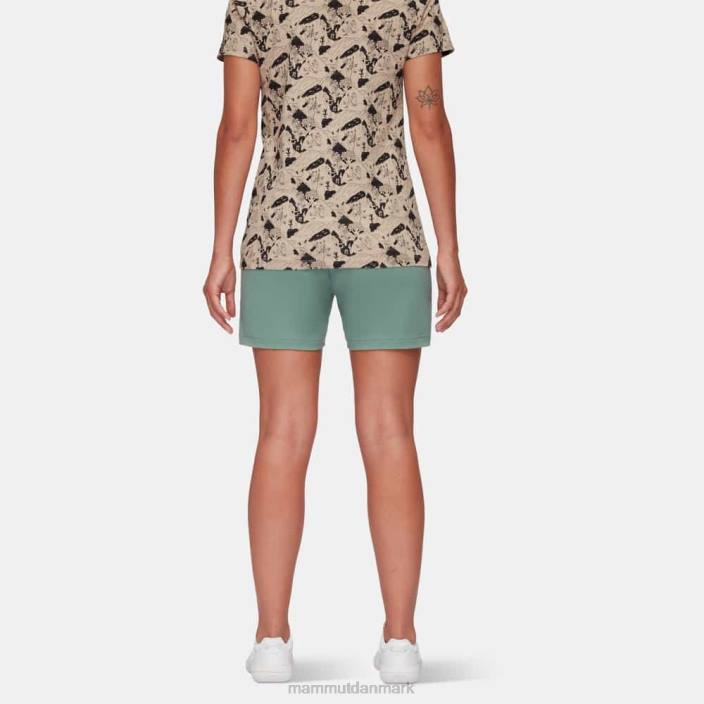 Mammut Kvinder massone lette shorts mørk jade 2TDP791