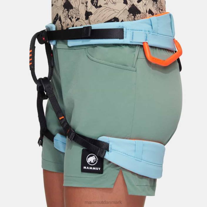 Mammut Kvinder massone lette shorts mørk jade 2TDP791