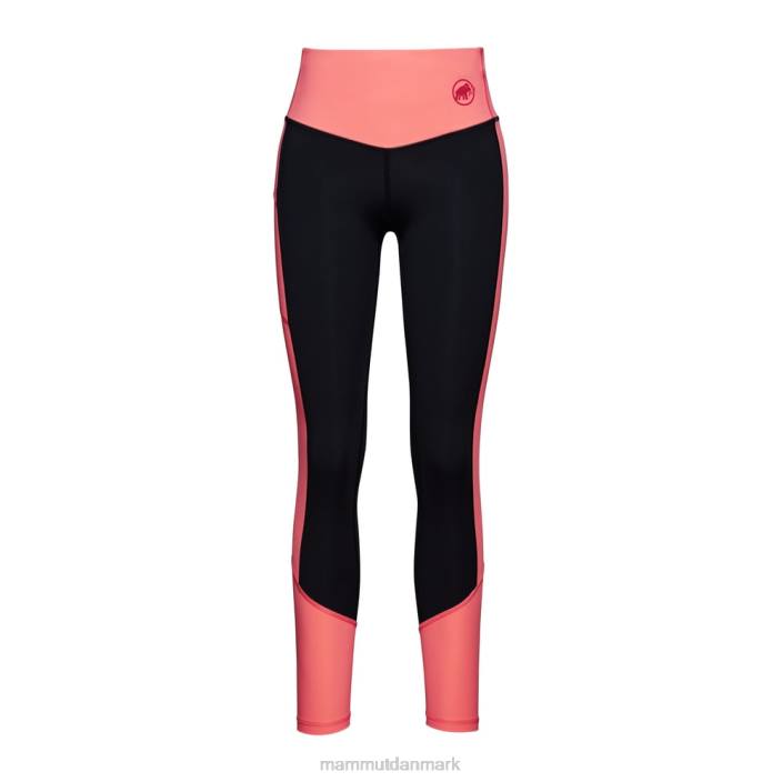 Mammut Kvinder massone tights sort-laks 2TDP841