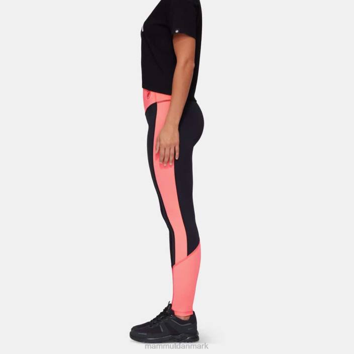 Mammut Kvinder massone tights sort-laks 2TDP841