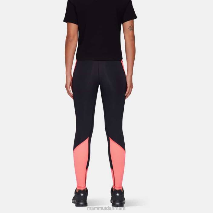 Mammut Kvinder massone tights sort-laks 2TDP841