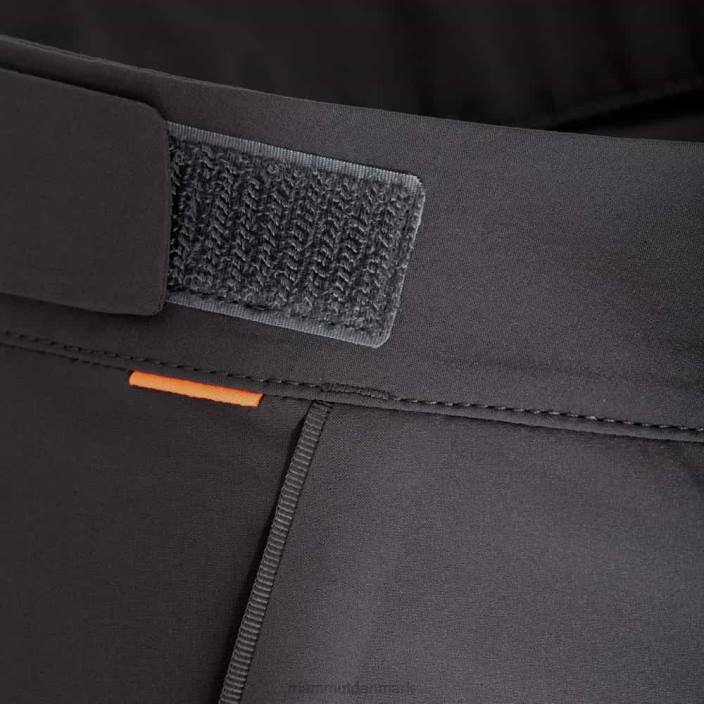 Mammut Kvinder runbold bukser med lynlås fantom 2TDP1116