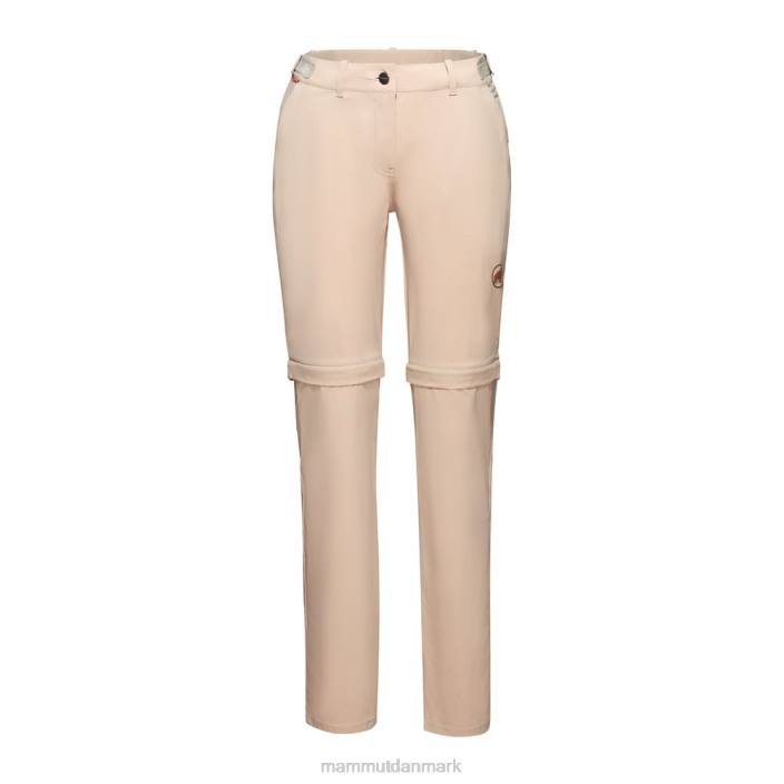 Mammut Kvinder runbold bukser med lynlås savanne 2TDP1118
