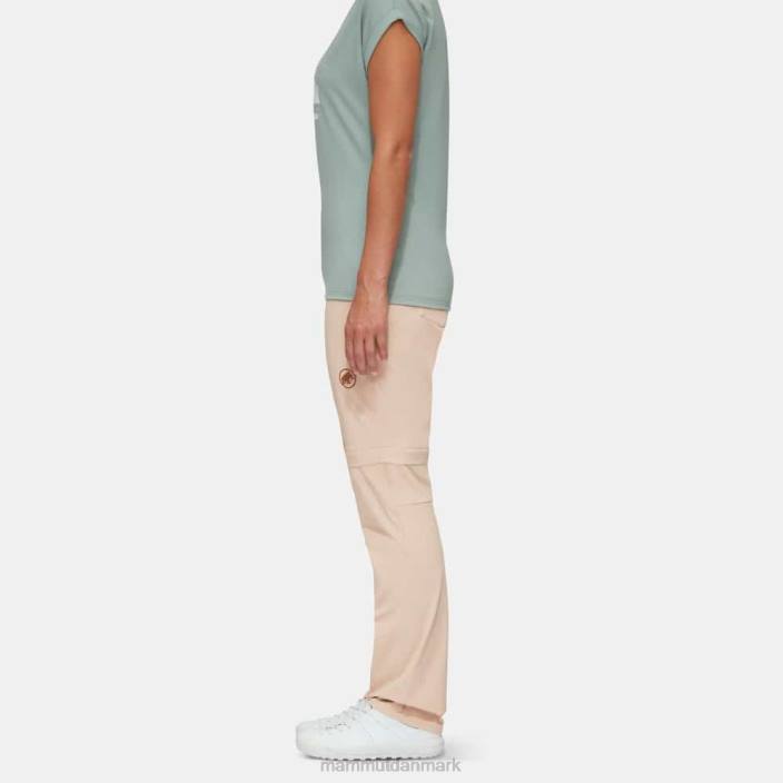 Mammut Kvinder runbold bukser med lynlås savanne 2TDP1118