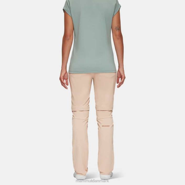 Mammut Kvinder runbold bukser med lynlås savanne 2TDP1118