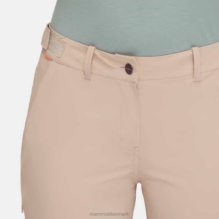 Mammut Kvinder runbold bukser med lynlås savanne 2TDP1118