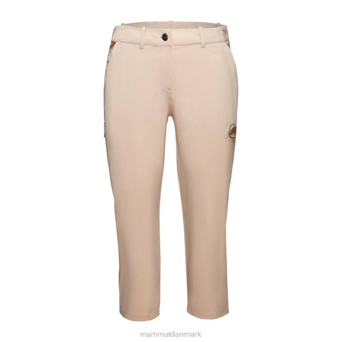 Mammut Kvinder runbold capri bukser savanne 2TDP822