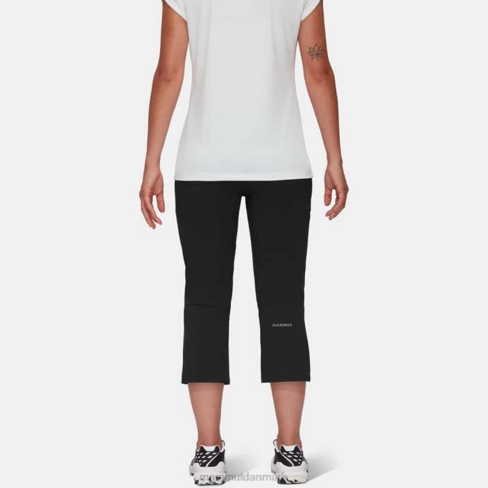 Mammut Kvinder runbold capri bukser sort 2TDP118
