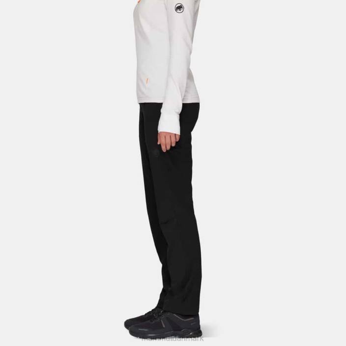 Mammut Kvinder runbold lette bukser sort 2TDP134