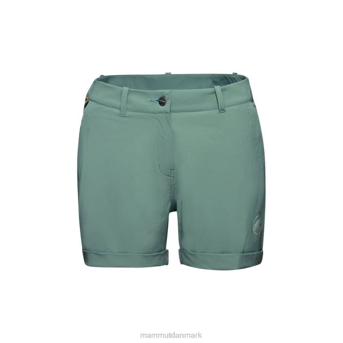 Mammut Kvinder runbold rullemanchetshorts mørk jade 2TDP953