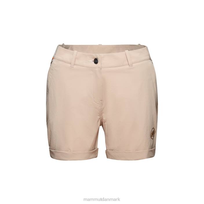 Mammut Kvinder runbold rullemanchetshorts savanne 2TDP952