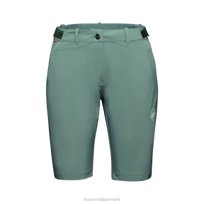 Mammut Kvinder runbold shorts mørk jade 2TDP826