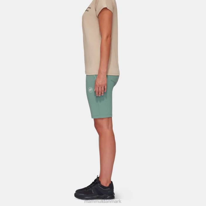 Mammut Kvinder runbold shorts mørk jade 2TDP826