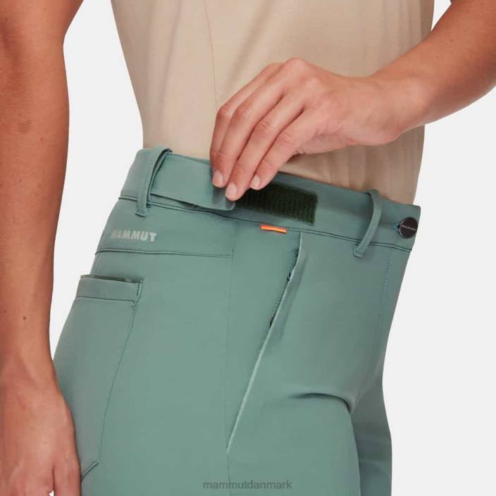 Mammut Kvinder runbold shorts mørk jade 2TDP826