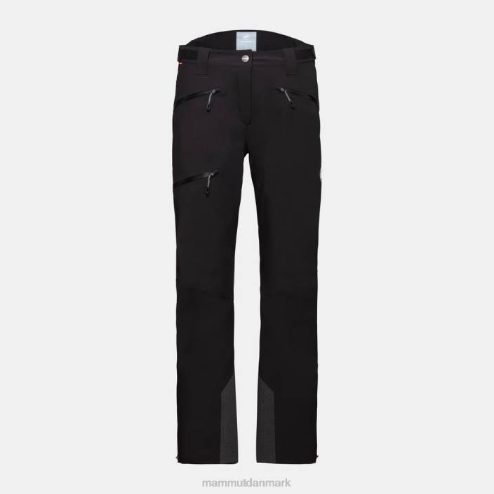 Mammut Kvinder stoney hs bukser sort hvid 2TDP1047