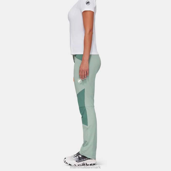 Mammut Kvinder taiss så bukser jade-mørk jade 2TDP1013